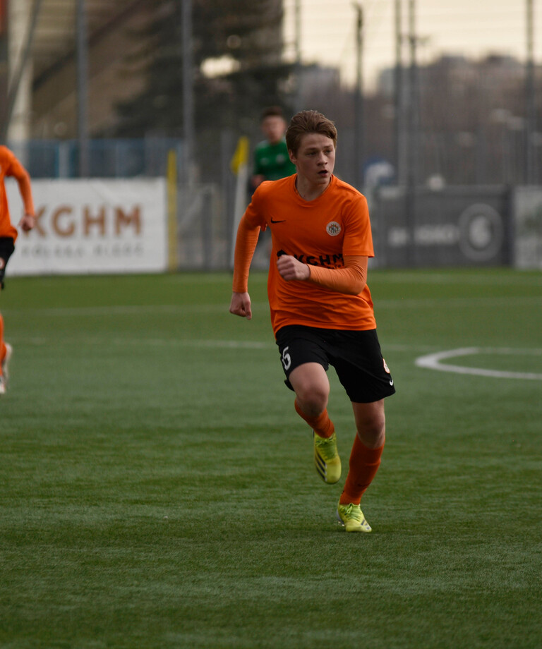 U-16: Remis z Wojskowymi U-16: Remis z Wojskowymi