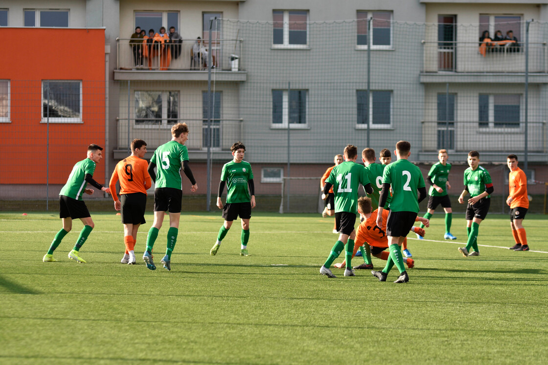 Pogoda niestraszna - galeria zdjęć U-16