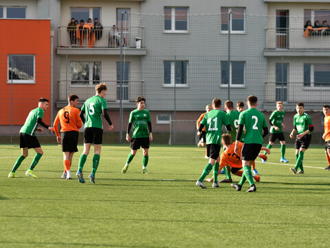 U-16: Pokonali FC Wrocław Academy