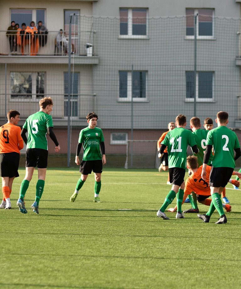 U-16: Pokonali FC Wrocław Academy