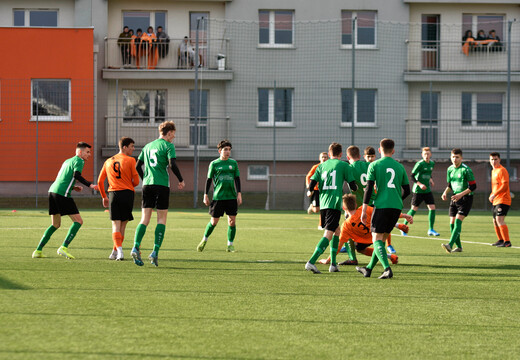 U-16: Pokonali FC Wrocław Academy