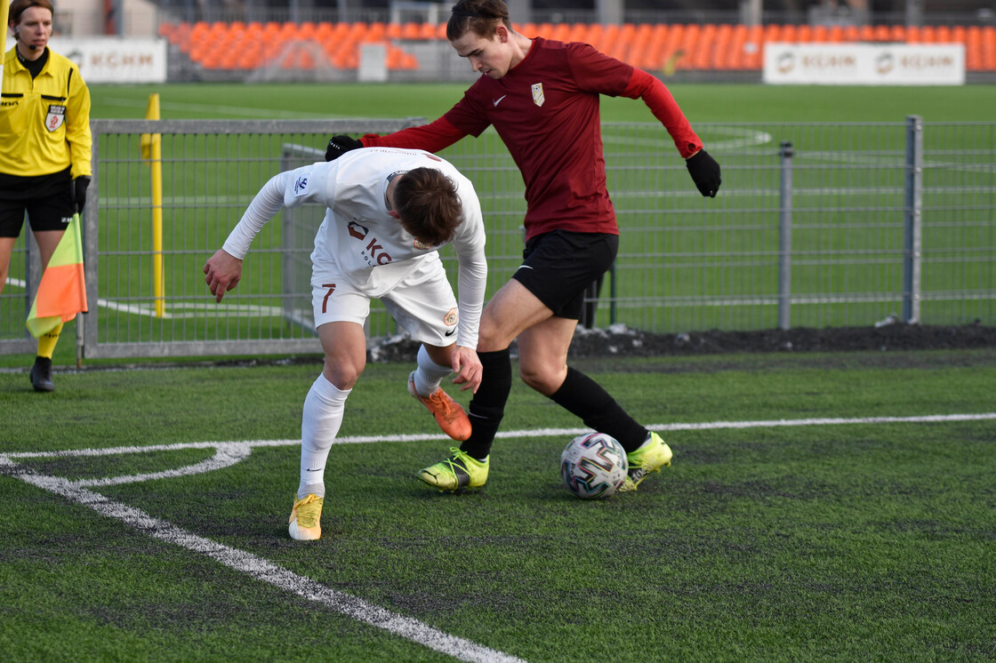 U-18 w obiektywie U-18 w obiektywie