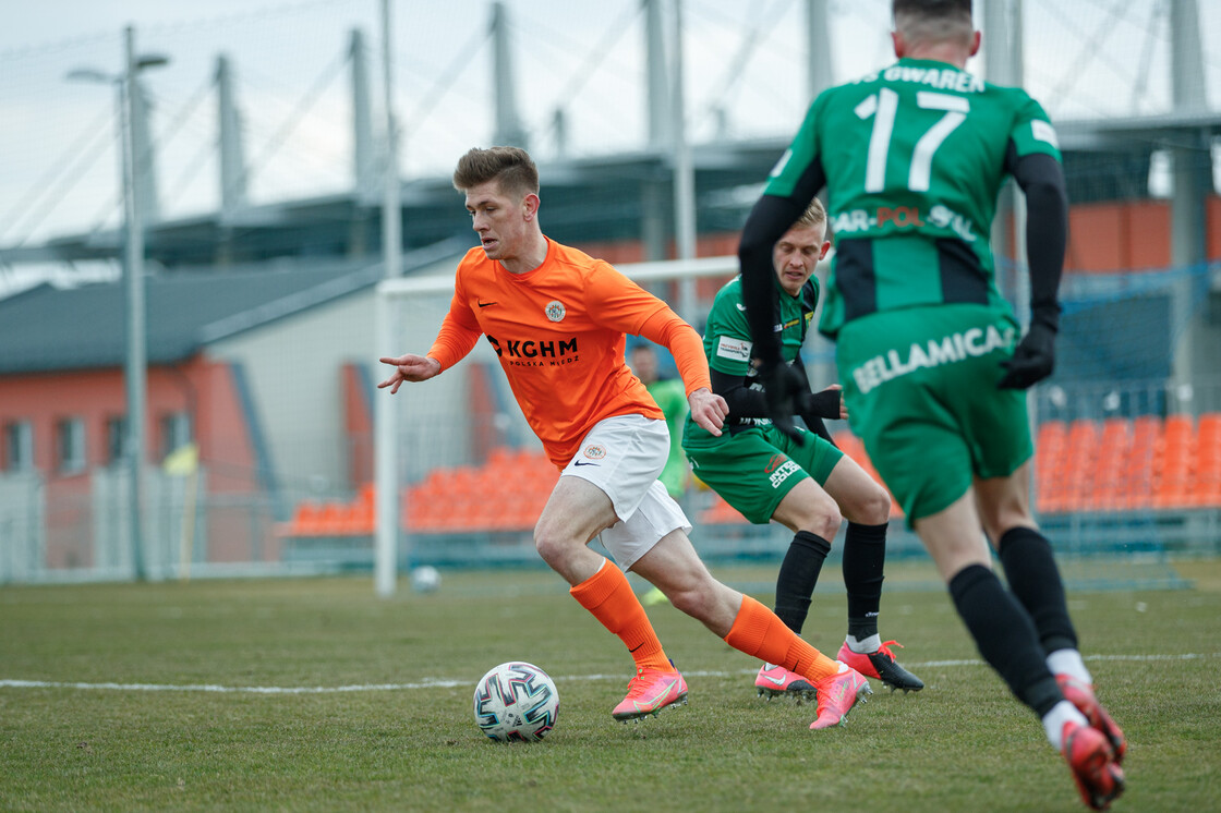 KGHM Zagłębie II - TS Gwarek KGHM Zagłębie II - TS Gwarek