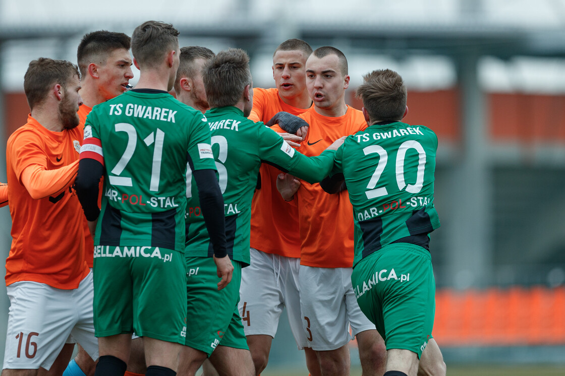 KGHM Zagłębie II - TS Gwarek KGHM Zagłębie II - TS Gwarek