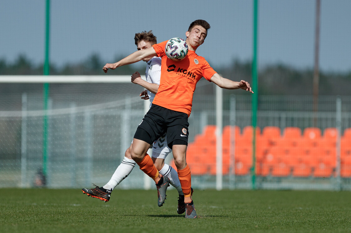 KGHM Zagłębie II - Górnik II Zabrze KGHM Zagłębie II - Górnik II Zabrze