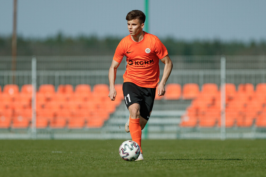 KGHM Zagłębie II - Górnik II Zabrze KGHM Zagłębie II - Górnik II Zabrze