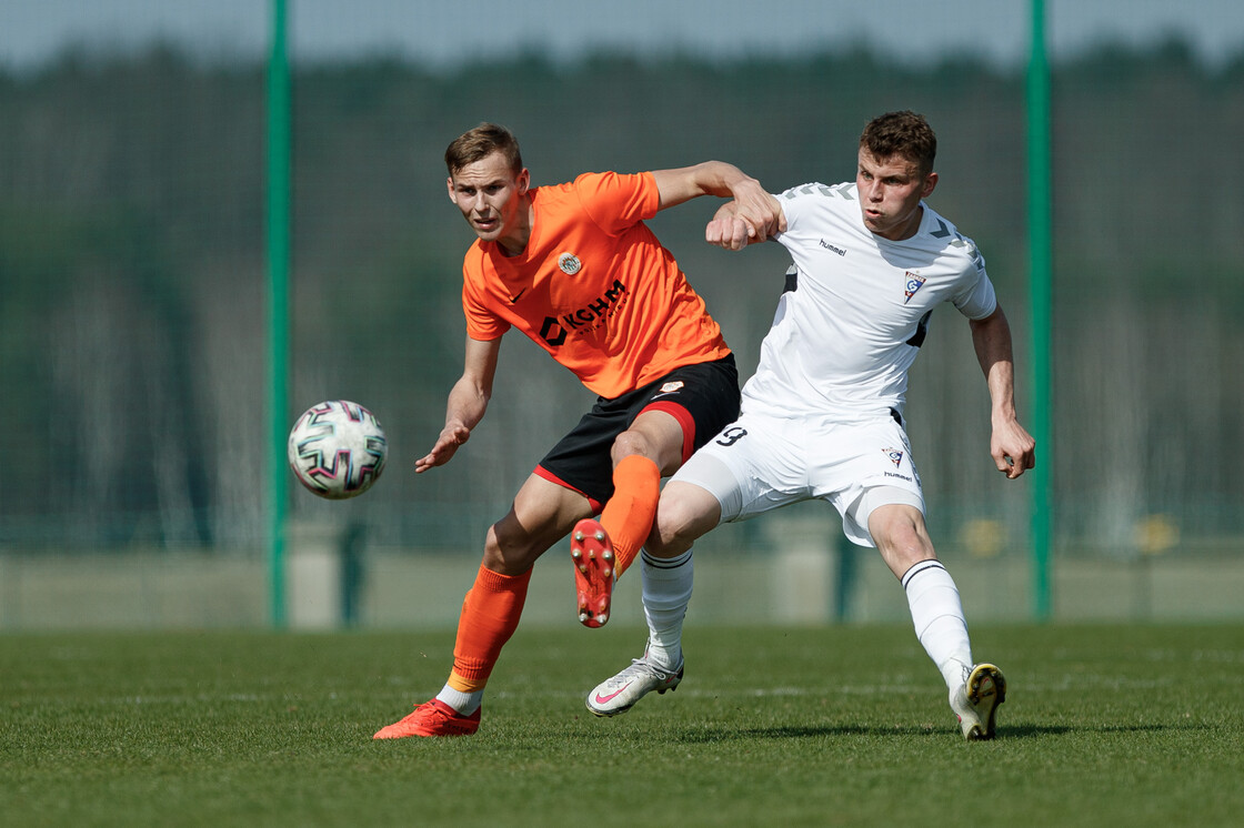 KGHM Zagłębie II - Górnik II Zabrze KGHM Zagłębie II - Górnik II Zabrze