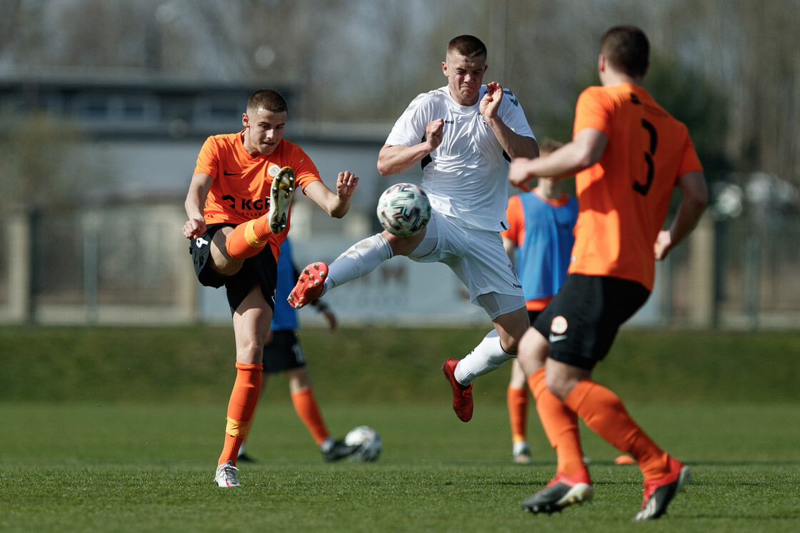 KGHM Zagłębie II - Górnik II Zabrze KGHM Zagłębie II - Górnik II Zabrze