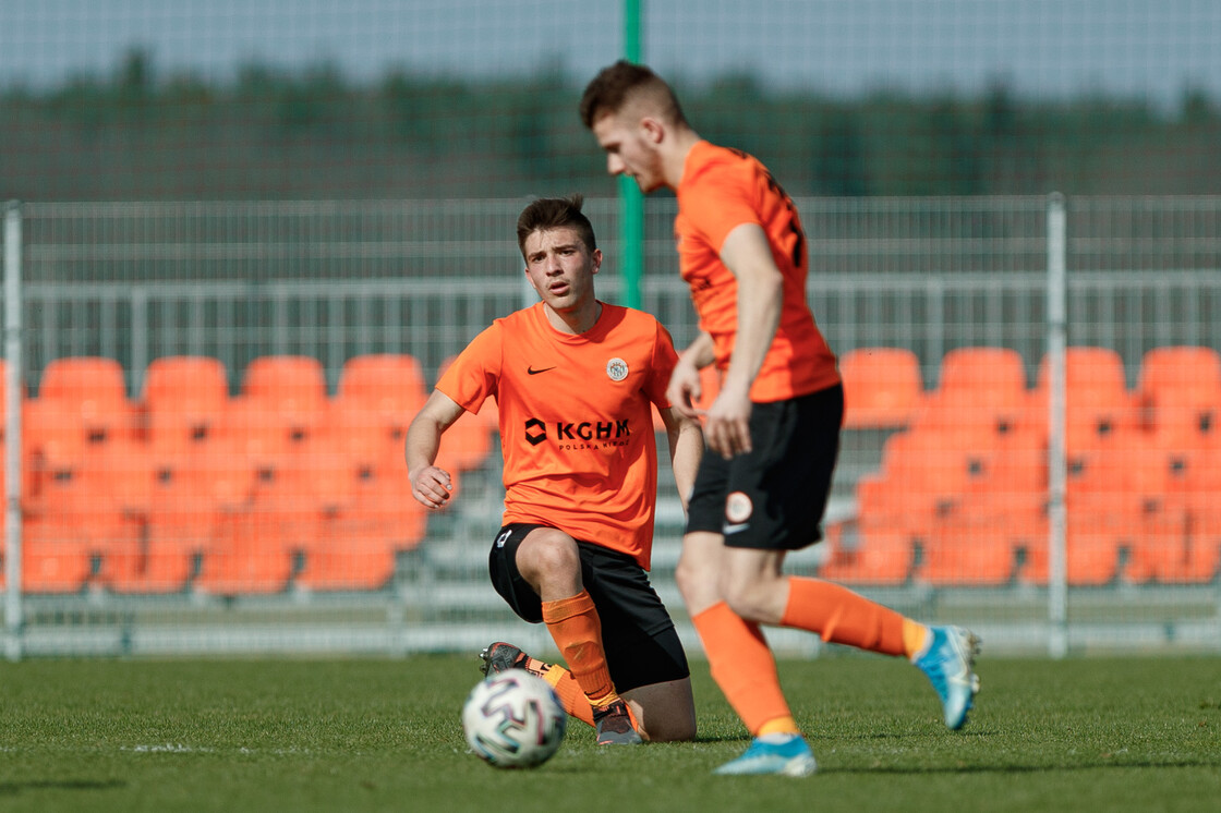 KGHM Zagłębie II - Górnik II Zabrze KGHM Zagłębie II - Górnik II Zabrze