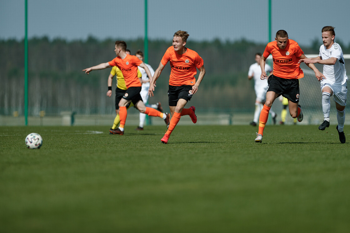 KGHM Zagłębie II - Górnik II Zabrze KGHM Zagłębie II - Górnik II Zabrze