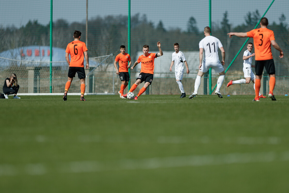 KGHM Zagłębie II - Górnik II Zabrze KGHM Zagłębie II - Górnik II Zabrze