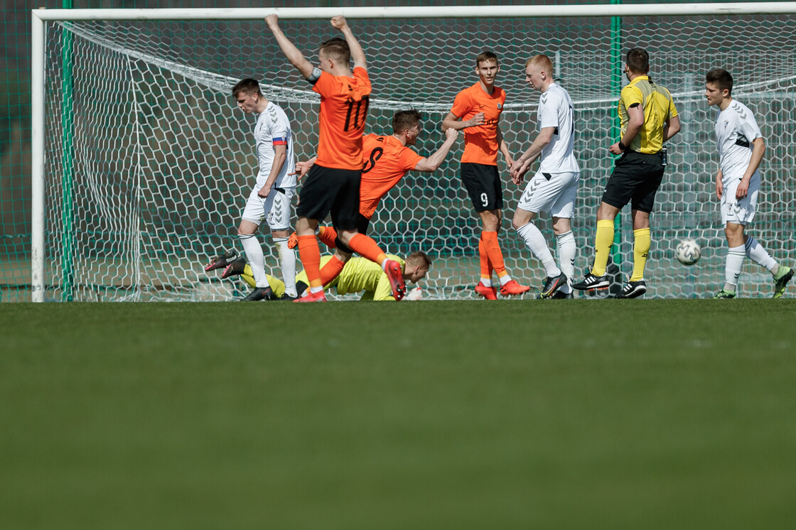 KGHM Zagłębie II - Górnik II Zabrze KGHM Zagłębie II - Górnik II Zabrze