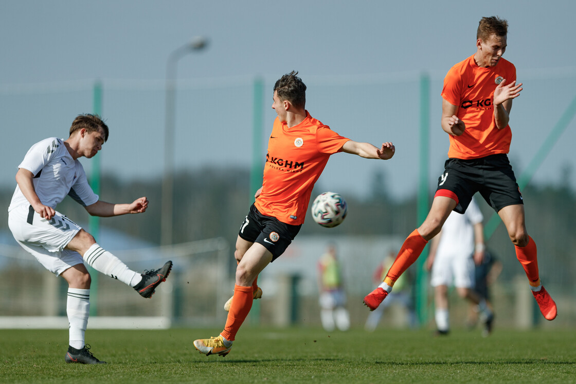 KGHM Zagłębie II - Górnik II Zabrze KGHM Zagłębie II - Górnik II Zabrze