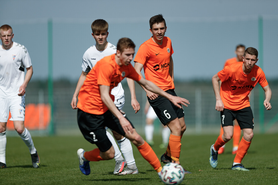 KGHM Zagłębie II - Górnik II Zabrze KGHM Zagłębie II - Górnik II Zabrze