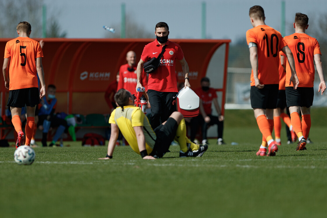 KGHM Zagłębie II - Górnik II Zabrze KGHM Zagłębie II - Górnik II Zabrze