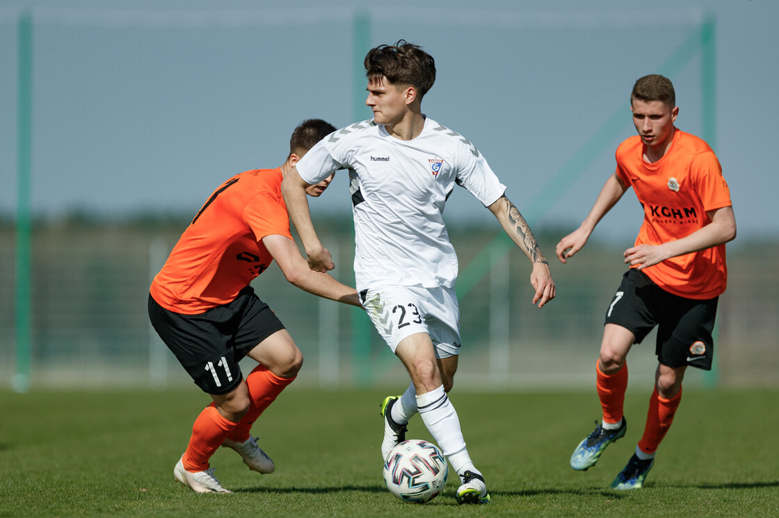 KGHM Zagłębie II - Górnik II Zabrze KGHM Zagłębie II - Górnik II Zabrze