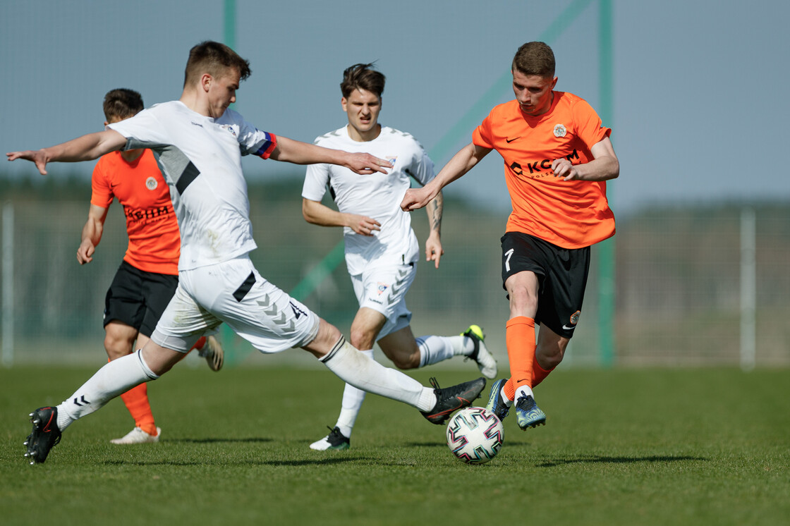 KGHM Zagłębie II - Górnik II Zabrze KGHM Zagłębie II - Górnik II Zabrze
