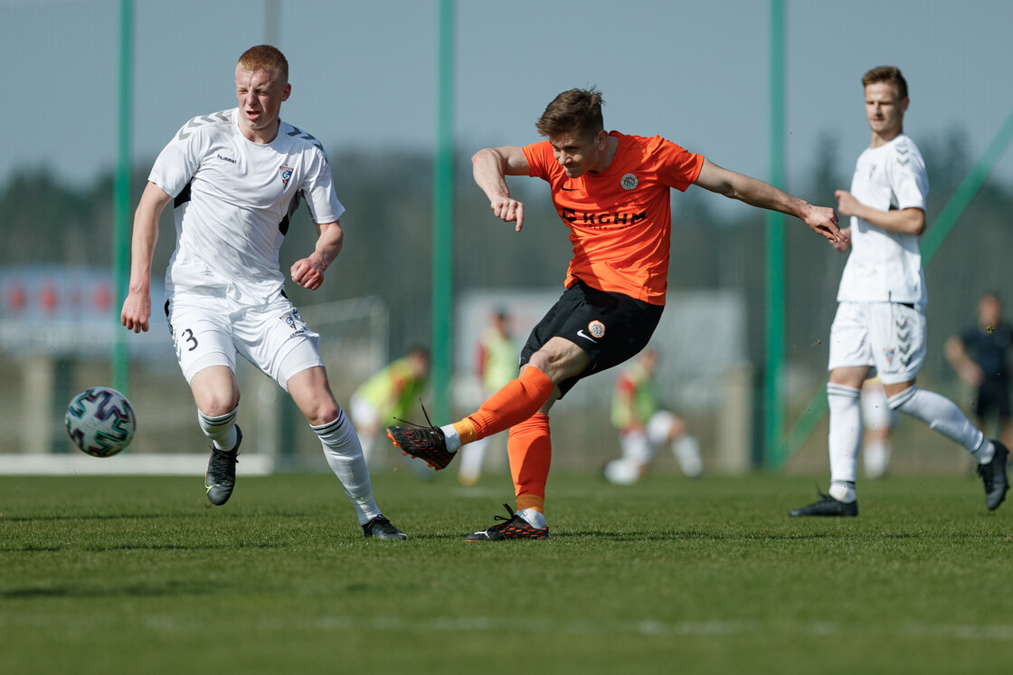 KGHM Zagłębie II - Górnik II Zabrze KGHM Zagłębie II - Górnik II Zabrze