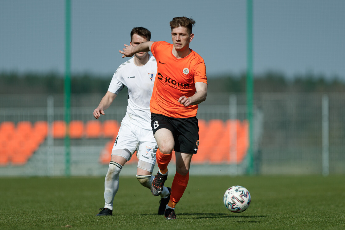 KGHM Zagłębie II - Górnik II Zabrze KGHM Zagłębie II - Górnik II Zabrze