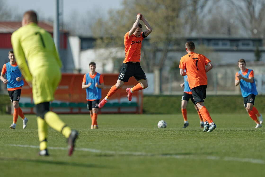 KGHM Zagłębie II - Górnik II Zabrze KGHM Zagłębie II - Górnik II Zabrze