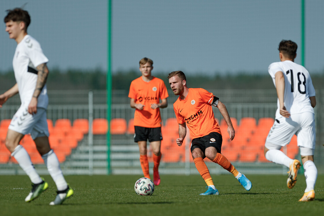KGHM Zagłębie II - Górnik II Zabrze KGHM Zagłębie II - Górnik II Zabrze