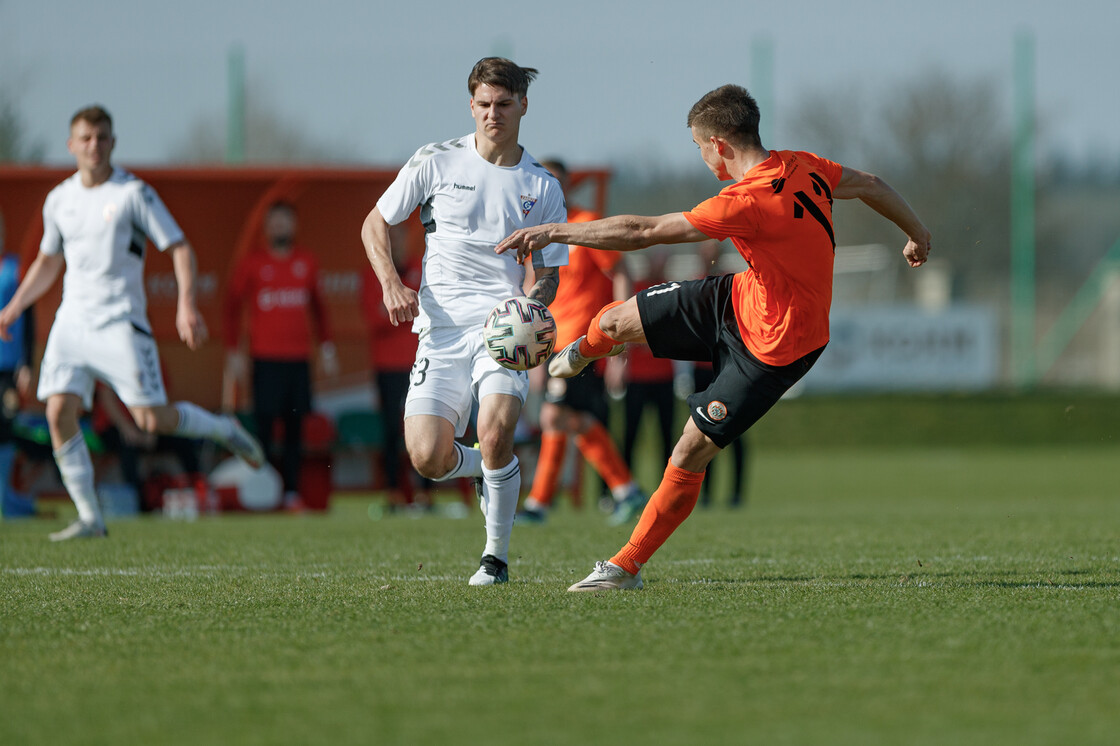 KGHM Zagłębie II - Górnik II Zabrze KGHM Zagłębie II - Górnik II Zabrze