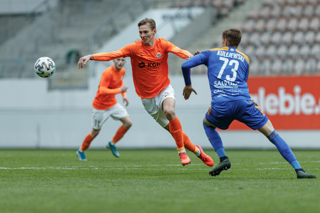 KGHM Zagłębie II - Ruch Chorzów KGHM Zagłębie II - Ruch Chorzów
