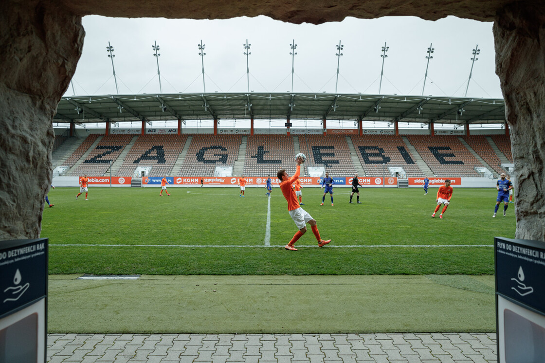 KGHM Zagłębie II - Ruch Chorzów KGHM Zagłębie II - Ruch Chorzów