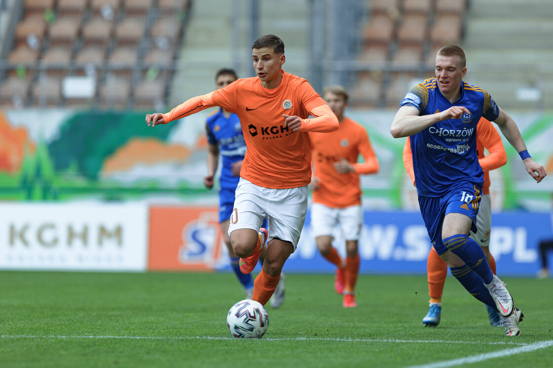KGHM Zagłębie II - Ruch Chorzów KGHM Zagłębie II - Ruch Chorzów