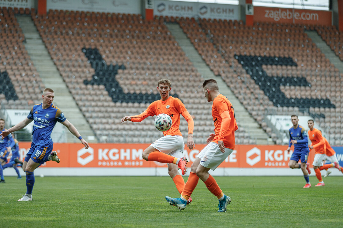 KGHM Zagłębie II - Ruch Chorzów KGHM Zagłębie II - Ruch Chorzów