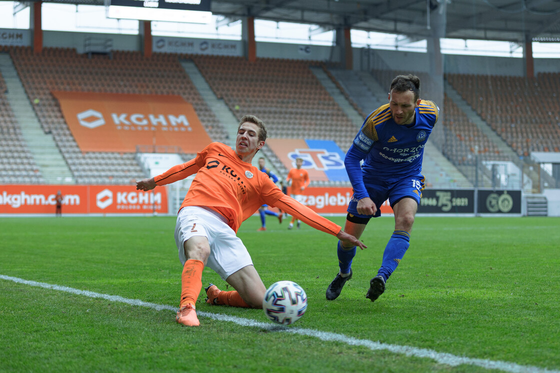 KGHM Zagłębie II - Ruch Chorzów KGHM Zagłębie II - Ruch Chorzów