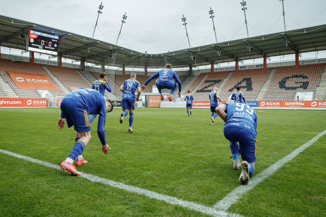 KGHM Zagłębie II - Ruch Chorzów KGHM Zagłębie II - Ruch Chorzów