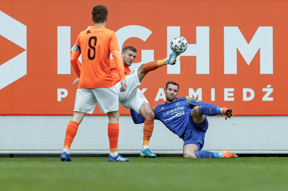 KGHM Zagłębie II - Ruch Chorzów KGHM Zagłębie II - Ruch Chorzów
