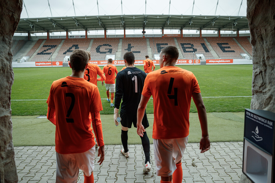 KGHM Zagłębie II - Ruch Chorzów KGHM Zagłębie II - Ruch Chorzów