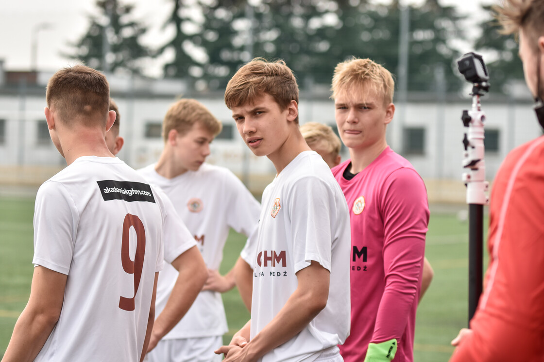 CLJ U-18: Zagłębie - Korona CLJ U-18: Zagłębie - Korona