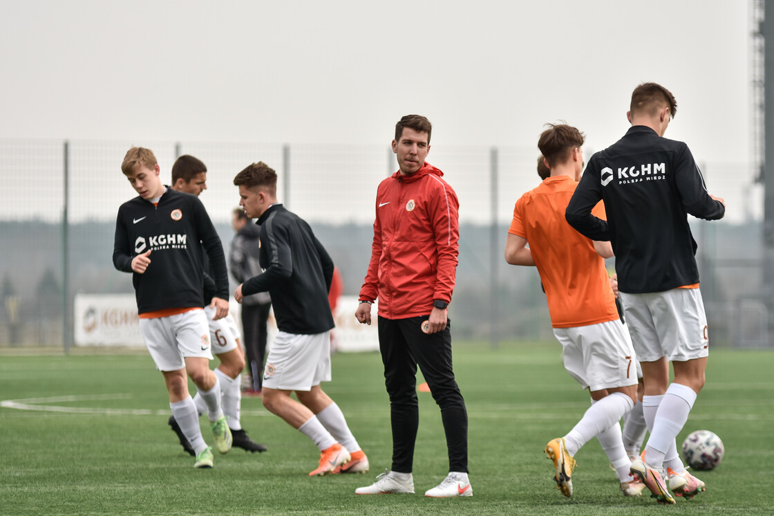 CLJ U-18: Zagłębie - Korona