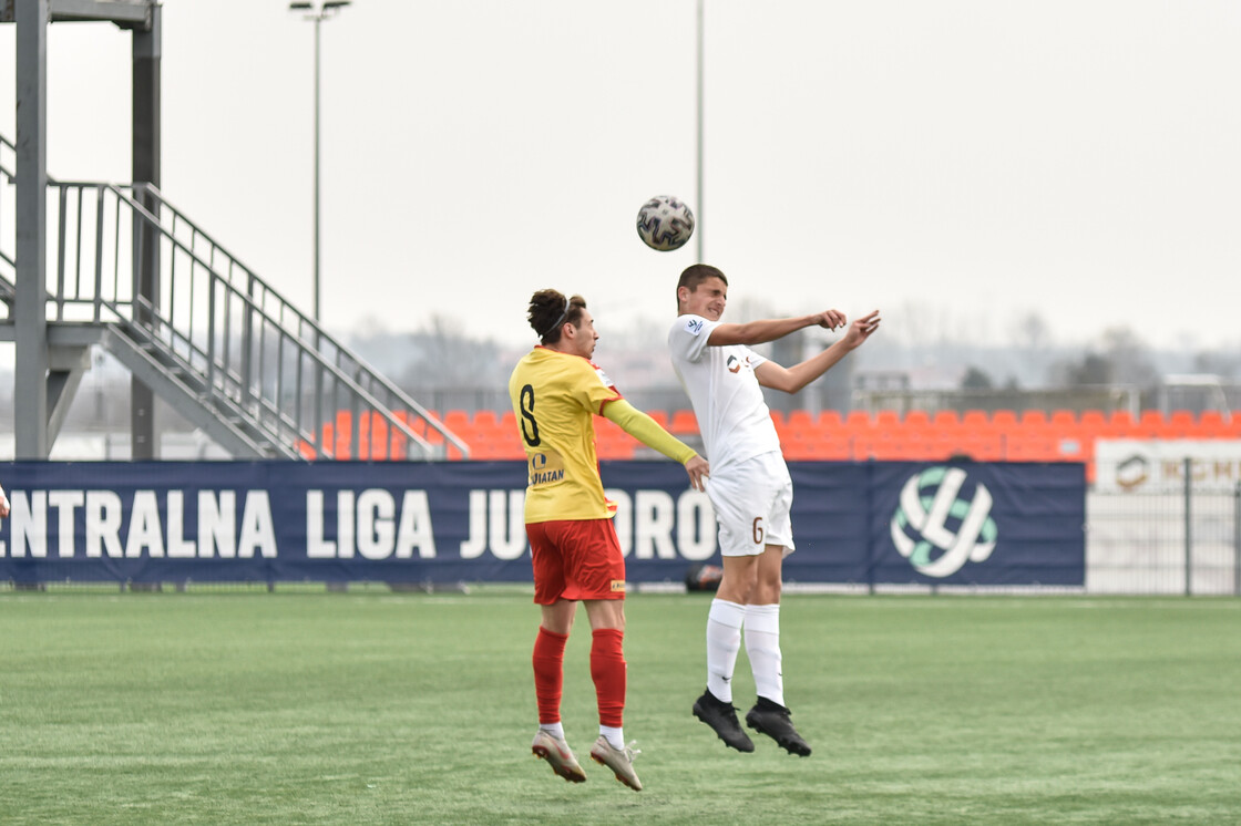 CLJ U-18: Zagłębie - Korona CLJ U-18: Zagłębie - Korona