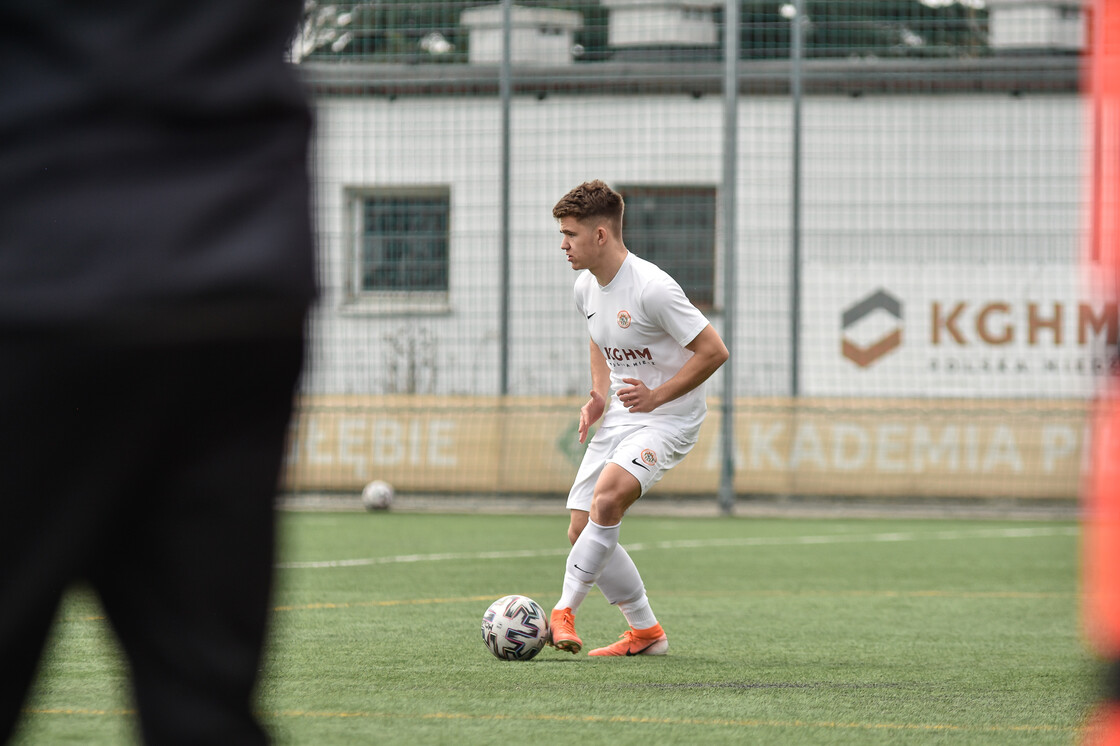 CLJ U-18: Zagłębie - Korona CLJ U-18: Zagłębie - Korona
