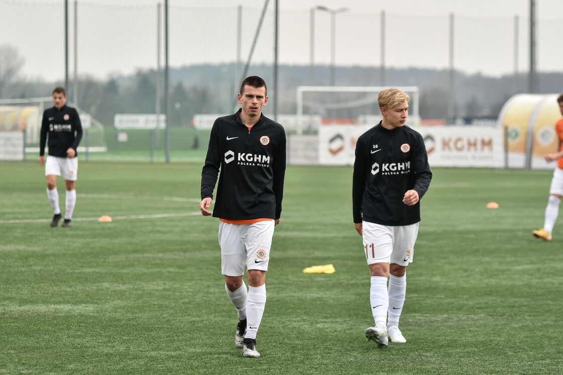 CLJ U-18: Zagłębie - Korona CLJ U-18: Zagłębie - Korona