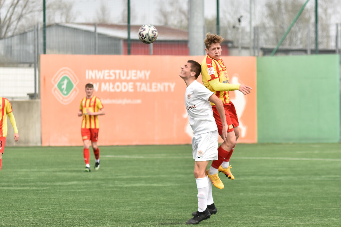 CLJ U-18: Zagłębie - Korona