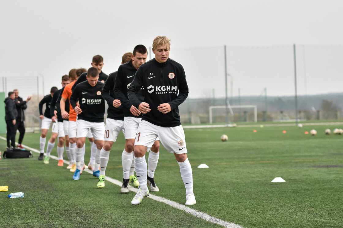 CLJ U-18: Zagłębie - Korona CLJ U-18: Zagłębie - Korona