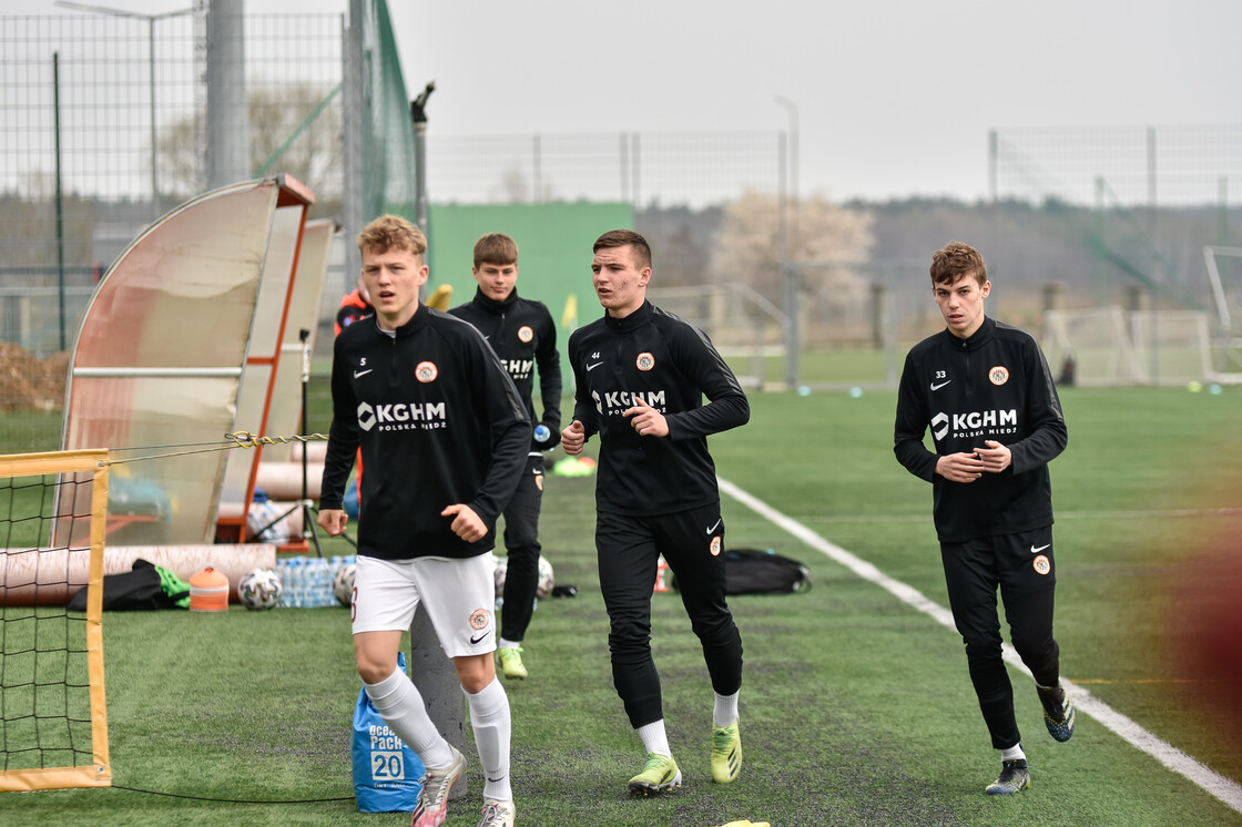 CLJ U-18: Zagłębie - Korona