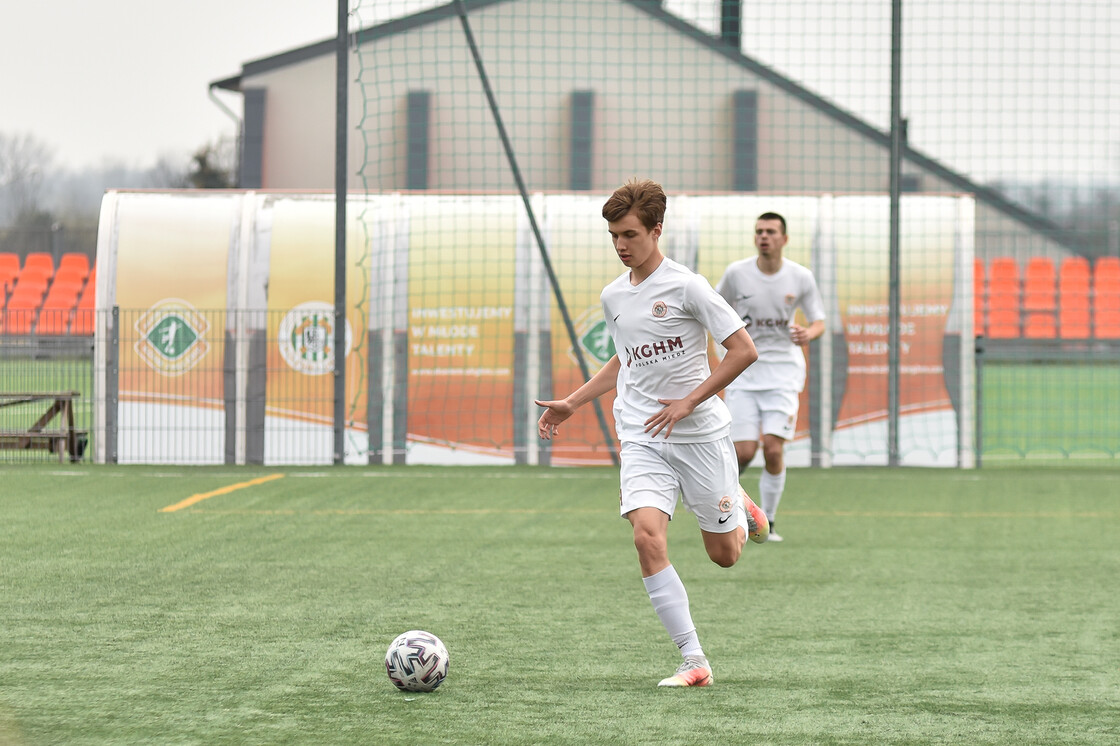 CLJ U-18: Zagłębie - Korona CLJ U-18: Zagłębie - Korona