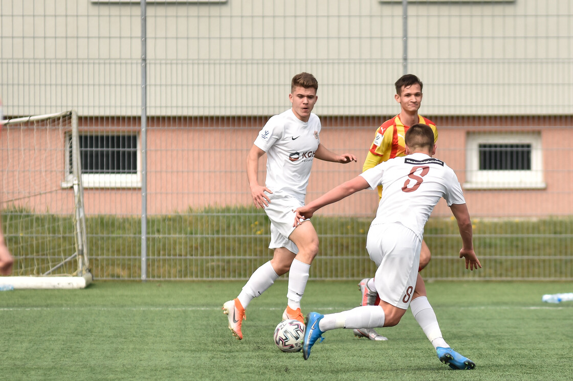 CLJ U-18: Zagłębie - Korona CLJ U-18: Zagłębie - Korona