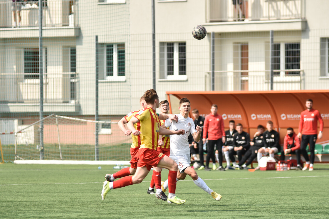 CLJ U-18: Zagłębie - Korona CLJ U-18: Zagłębie - Korona