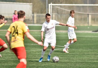 CLJ U-18: Zagłębie - Korona