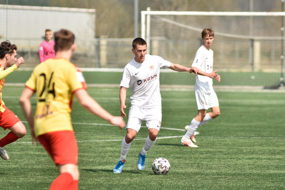 CLJ U-18: Zagłębie - Korona CLJ U-18: Zagłębie - Korona