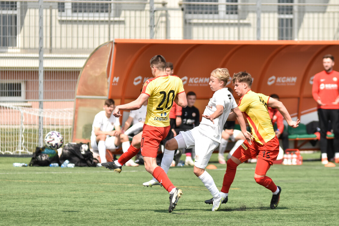 CLJ U-18: Zagłębie - Korona CLJ U-18: Zagłębie - Korona