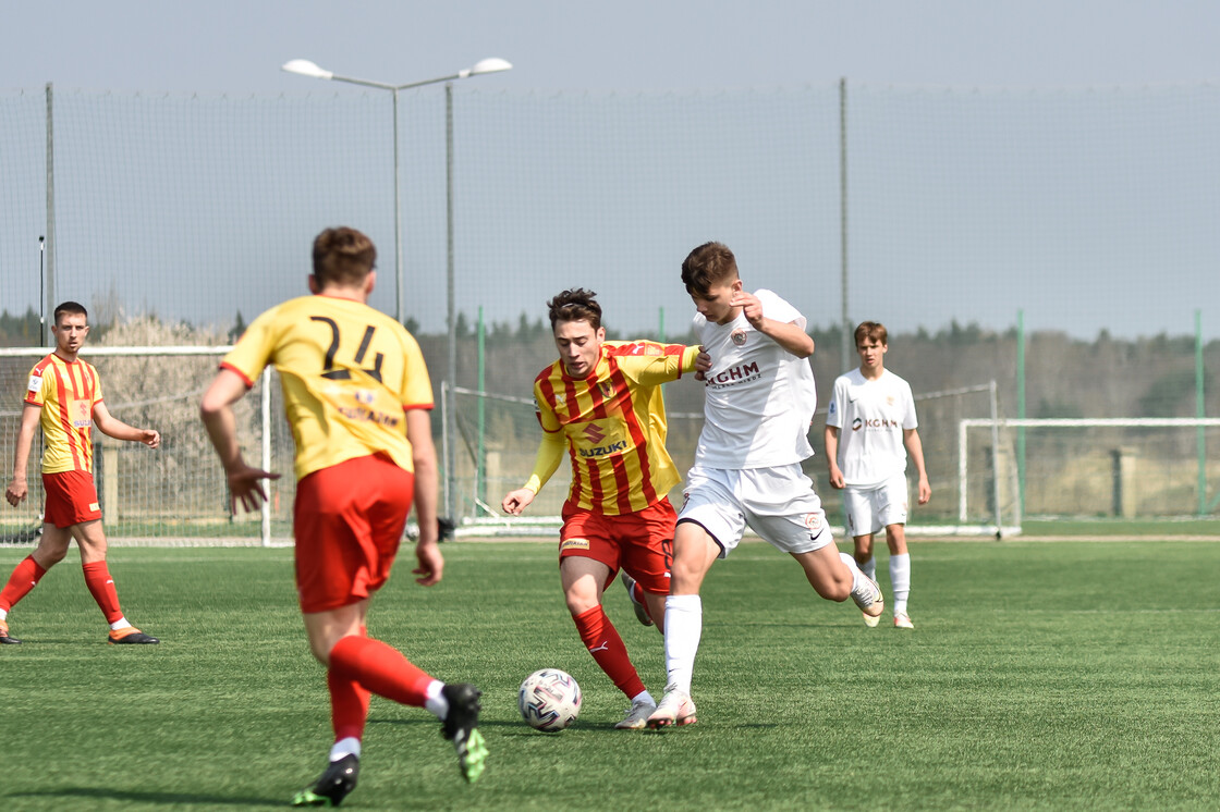 CLJ U-18: Zagłębie - Korona CLJ U-18: Zagłębie - Korona