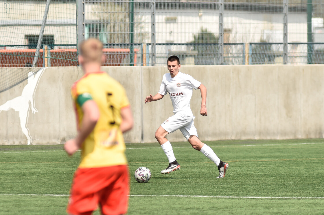 CLJ U-18: Zagłębie - Korona CLJ U-18: Zagłębie - Korona